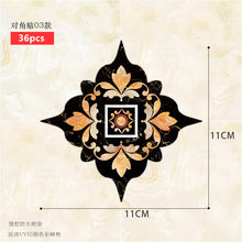 Load image into Gallery viewer, 36pcs/set adhesive Pvc Ceramic Tile Stickers Waterproof Wall Sticker Art Diagonal Floor Stickers Kitchen Decorative Sticker