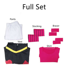 Load image into Gallery viewer, HUNTER X HUNTER Hisoka Cosplay Costume Full Set Suit Unisex Phantom Troupe Cos Uniform Halloween Cosplay Outfits