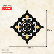 Load image into Gallery viewer, 36pcs/set adhesive Pvc Ceramic Tile Stickers Waterproof Wall Sticker Art Diagonal Floor Stickers Kitchen Decorative Sticker