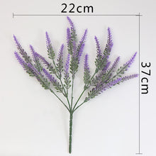 Load image into Gallery viewer, Artificial Flowers Cold Resistant Lavender Gypsophila 6 Styles Romantic Valentine's Day Wedding Decoration Eternal Flower Gift