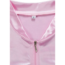 Load image into Gallery viewer, Fashion Grease Costume Kids Girls Pink Ladies Costume Retro Jacket Coat Cheerleader Adult Women Autumn Halloween Costumes
