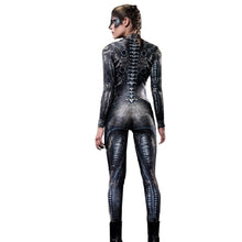 Load image into Gallery viewer, Halloween Skeleton Printed Bodysuit Cosplay Costumes Suit Women Jumpsuit Disfraz Halloween Mujer Scary Costumes Disfraz