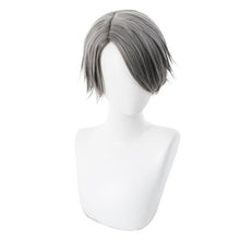 Load image into Gallery viewer, Costume Wig+Wig Cap Game Identity V Cosplay Wig Embalmer Aesop Carl Role Play Wigs Synthetic Hair Halloween Party Performance
