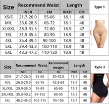 Load image into Gallery viewer, Shapewear for Women Tummy Control Shorts High Waist Panty Mid Thigh Body Shaper Bodysuit Shaping Lady