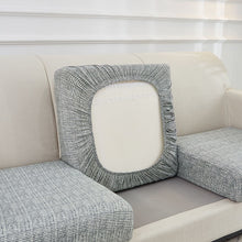 Load image into Gallery viewer, Funiture Protector Floral Printing Sofa Seat Cushion Cover Corner Sofa Slipcover Elastic Couch Cover Chair Cover 1/2/3/4 Seat