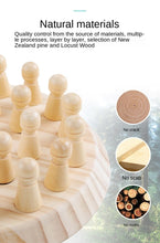 Load image into Gallery viewer, Wooden Memory Matchstick Chess Game,Logic Game and Brainteaser Kid Intelligence IQ Brain Teaser Game Family Party Casual Game