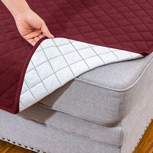 Load image into Gallery viewer, Quilted Sofa Cover Washable Removable Recliner Couch Anti-wear Slipcover Cushion Armchair Furniture Protector For Dogs Pets Kids