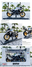 Load image into Gallery viewer, 1:12 BMW R 1250 GS With base alloy off-road motorcycle genuine authorized die-casting model toy car collection gift
