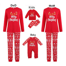 Load image into Gallery viewer, Christmas Matching Family Pyjamas Pajamas For Familes New Year Costume Xmas Sleepwear Set
