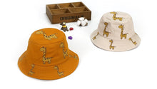 Load image into Gallery viewer, Children's Summer Hat Printing Boys Sun Cap Girls Fisherman Hat Summer Baby Hats