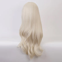 Load image into Gallery viewer, HAIRJOY Ahri Kda Lol Cosplay Wig Long Straight Blonde Pink Wigs for Women Synthetic Hair Costume Halloween(only wig)