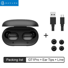Load image into Gallery viewer, Pro Long Battery HD Stereo TWS Bluetooth Earphones, Touch Control Wireless Headphones With Dual Mic Noise Isolation
