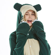 Load image into Gallery viewer, Animal Adult Kigurumi Onesie Pajama Cartoon Costume halloween Party Jumpsuits Suit Sleepwear Plus Size