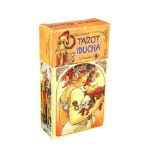 Load image into Gallery viewer, HOT 400 Style Tarot Cards Oracle Golden Art Nouveau The Green Witch Universal Celtic Thelema Steampunk Tarot Board Deck Games