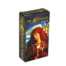 Load image into Gallery viewer, HOT 400 Style Tarot Cards Oracle Golden Art Nouveau The Green Witch Universal Celtic Thelema Steampunk Tarot Board Deck Games