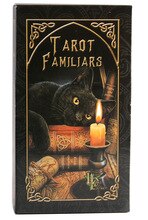 Load image into Gallery viewer, HOT 400 Style Tarot Cards Oracle Golden Art Nouveau The Green Witch Universal Celtic Thelema Steampunk Tarot Board Deck Games