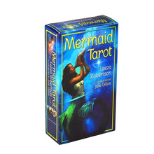 Load image into Gallery viewer, HOT 400 Style Tarot Cards Oracle Golden Art Nouveau The Green Witch Universal Celtic Thelema Steampunk Tarot Board Deck Games