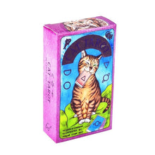 Load image into Gallery viewer, HOT 400 Style Tarot Cards Oracle Golden Art Nouveau The Green Witch Universal Celtic Thelema Steampunk Tarot Board Deck Games