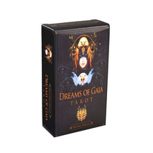 Load image into Gallery viewer, HOT 400 Style Tarot Cards Oracle Golden Art Nouveau The Green Witch Universal Celtic Thelema Steampunk Tarot Board Deck Games
