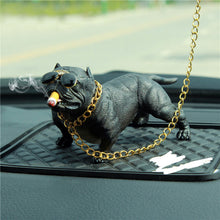Load image into Gallery viewer, Bully Pitbull Dog Car Interior Decoration Dashboard Ornament Fashion Funny Cute Home Decoration Auto Accessories No Base