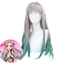 Load image into Gallery viewer, Anime Toilet-bound Jibaku Shounen Hanako-kun Cosplay wigs nene yashiro cosplay wig Special gradient color girl long wig