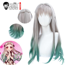 Load image into Gallery viewer, Anime Toilet-bound Jibaku Shounen Hanako-kun Cosplay wigs nene yashiro cosplay wig Special gradient color girl long wig