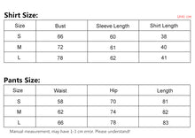 Load image into Gallery viewer, Yoga Set Gym Clothing Fitness Leggings+Cropped Shirts Sport Suit Women