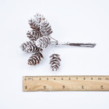Load image into Gallery viewer, 10pcs/Bundle Artificial Plants Fake Pine Cone Decorative Flowers Wreaths Christmas Home Decor Diy Gifts Handmade Pompon