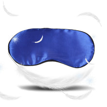 Load image into Gallery viewer, Silk Sleep Eye Mask Padded Shade Eye Cover Patch Sleeping Mask Eyemask Blindfolds Travel Relax Rest Women Men