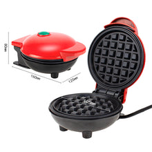 Load image into Gallery viewer, Mini Waffle Pot Electric Waffles Maker Bubble Egg Cake Oven Breakfast Waffle Machine Egg Cake Oven Pan Paninis Eggette Machine