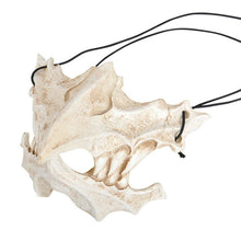 Load image into Gallery viewer, Anime Dragon God Skeleton Half Face Mask Halloween Cosplay Costume Prop X7YA