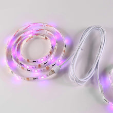 Load image into Gallery viewer, 1M 2M 3M 5M 10M 4PIN RGB Extension Cable DC 12V White Black Male Female Extend Wire Cord For 2835 5050 RGB LED Strip