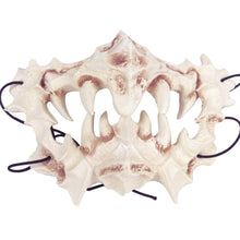 Load image into Gallery viewer, Half-face Mask Dragon Tiger Man Wolf Mask Cosplay Horror Halloween Costume Props Cosplay Party Props