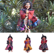 Load image into Gallery viewer, Halloween Bar KTV Party Decorations Witch Ornaments Ornaments Scene Layout Props Toy Pendant Garden Terrace Decoration