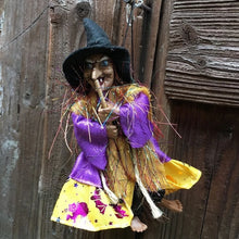 Load image into Gallery viewer, Halloween Bar KTV Party Decorations Witch Ornaments Ornaments Scene Layout Props Toy Pendant Garden Terrace Decoration
