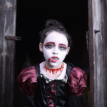 Load image into Gallery viewer, Halloween Blood Necklace Women Chokers Necklaces Halloween Party DIY Decorations Horror Props Kids Toy Gift Haunted House