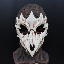 Load image into Gallery viewer, Halloween Carnival Party Mask Anime Dragon God Skeleton Half Face Masks Bone Skull Animals Mask Cosplay Dance Prom Costume Props