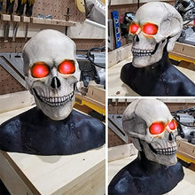 Load image into Gallery viewer, Halloween Full Head Skull Mask 3d Skeleton Skull Horror Latex Mask Scary Party Mask Halloween Cosplay Costume Props for Adults
