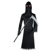 Load image into Gallery viewer, Halloween Grim Reaper Cosplay Masquerade Costume Horror Demon Luminous Glasses Performance Costume Nightclub Bar Clothing Party