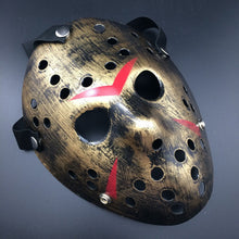 Load image into Gallery viewer, Halloween Horror Jason Mask Hockey Cosplay Killer Horror Scary Party Decor Mask Christmas Masquerade Masque V for Vendetta
