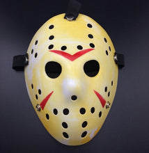 Load image into Gallery viewer, Halloween Horror Jason Mask Hockey Cosplay Killer Horror Scary Party Decor Mask Christmas Masquerade Masque V for Vendetta