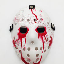 Load image into Gallery viewer, Halloween Horror Jason Mask Hockey Cosplay Killer Horror Scary Party Decor Mask Christmas Masquerade Masque V for Vendetta
