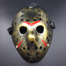 Load image into Gallery viewer, Halloween Horror Jason Mask Hockey Cosplay Killer Horror Scary Party Decor Mask Christmas Masquerade Masque V for Vendetta