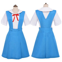 Load image into Gallery viewer, Halloween Japanese Anime Evangelion Women Cosplay Asuka Langley Soryu Tokyo Ayanami Rei Costume School Uniform