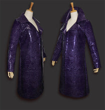 Load image into Gallery viewer, Halloween Jared Leto Eric Border Jack Napier Coat Jacket Pants Outfit Cosplay Costume Trench