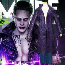 Load image into Gallery viewer, Halloween Jared Leto Eric Border Jack Napier Coat Jacket Pants Outfit Cosplay Costume Trench