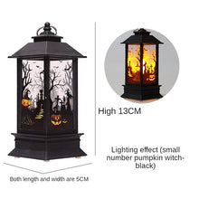 Load image into Gallery viewer, Halloween Lights Pumpkin Horror Ghost Wind Lantern DIY Hanging Ornaments Halloween Decorations for Home New Year Kids Gifts