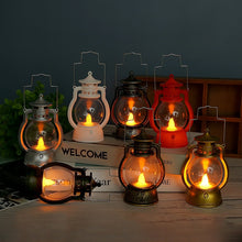Load image into Gallery viewer, Halloween Lights Pumpkin Horror Ghost Wind Lantern DIY Hanging Ornaments Halloween Decorations for Home New Year Kids Gifts