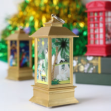 Load image into Gallery viewer, Halloween Lights Pumpkin Horror Ghost Wind Lantern DIY Hanging Ornaments Halloween Decorations for Home New Year Kids Gifts