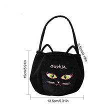Load image into Gallery viewer, Halloween Loot Party Kids Pumpkin Trick Or Treat Tote Bags Candy Bag Halloween Candy Storage Bucket Portable Gift Basket